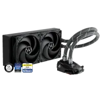 

                                    Arctic Liquid Freezer II 240 Multi-Compatible All-in-One CPU Cooler