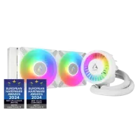 

                                    Arctic Liquid Freezer III 240MM RGB Liquid CPU Cooler White