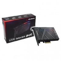 

                                    AVerMedia Live Gamer Duo GC570D PCI-Express Internal Game Capture Card