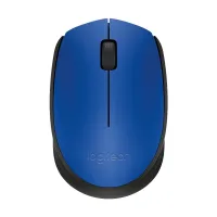 

                                    Logitech M171 Wireless Nano-receiver Mouse (Blue)