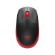 Logitech M190 Wireless Mouse (Red)