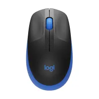 

                                    Logitech M190 Wireless Mouse (Blue)