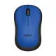 Logitech M221 Silent Wireless Mouse (Blue)