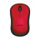 Logitech M221 Silent Wireless Mouse (Red)