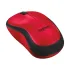 Logitech M221 Silent Wireless Mouse (Red)