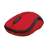 Logitech M221 Silent Wireless Mouse (Red)