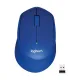 Logitech M331 SILENT PLUS Wireless USB Mouse (Blue)