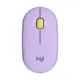 Logitech M350 Pebble Bluetooth and Wireless Mouse (Lemonade)