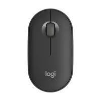 

                                    Logitech M350S PEBBLE Mouse 2 Multi-Device Bluetooth Mouse (Graphite)