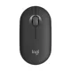 Logitech M350S PEBBLE Mouse 2 Multi-Device Bluetooth Mouse (Graphite)