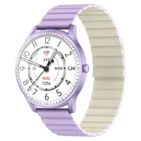 

                                    Kieslect Lora Lady BT Calling Smart Watch with Magnetic Strap