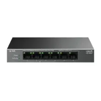 

                                    TP-Link LS106LP 6-Port 10/100Mbps Desktop Switch with 4-Port PoE