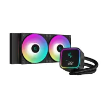 

                                    DeepCool LS520 SE Digital 240mm ARGB Liquid CPU Cooler With Display