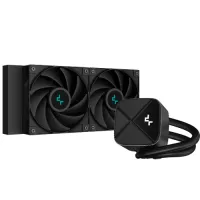 

                                    DeepCool LS520S ZERO DARK 240mm Liquid CPU Cooler