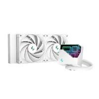 

                                    DeepCool LT520 WH 240mm RGB High-Performance Liquid CPU Cooler