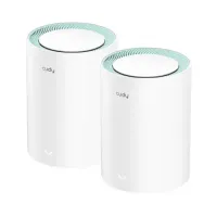 

                                    Cudy M1300 AC1200 1200mbps Gigabit Whole Home Mesh WiFi Router (2 Pack)