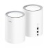 Cudy M1800 AX1800 Whole Home Mesh WiFi 6 Router (2 Pack)