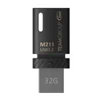 

                                    TEAM M211 32GB USB Type-C OTG Flash Drive