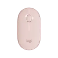 

                                    Logitech M350 Pebble Bluetooth and Wireless Mouse (Rose)