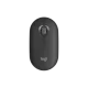 Logitech M350S PEBBLE Mouse 2 Multi-Device Bluetooth Mouse (Graphite)