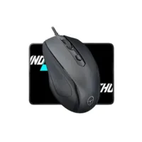 

                                    Thunderobot M50T USB Mouse and Mousepad Combo