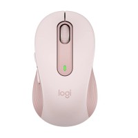 

                                    Logitech Signature M650 Wireless Mouse (Rose)