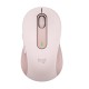 Logitech Signature M650 Wireless Mouse (Rose)