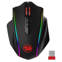 

                                    Redragon M686 VAMPIRE ELITE 8 Programmable Buttons Wireless Gaming Mouse