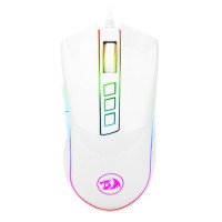 

                                    Redragon M711 COBRA White 7 Programmable Buttons RGB Backlit Gaming Mouse