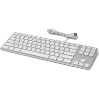 

                                    Matias Aluminum Tenkeyless Wired Keyboard for Mac (Silver, Space Grey)