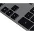 Matias FK318B Wired Aluminum Keyboard for Mac (Space Gray)