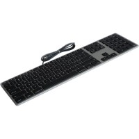 

                                    Matias FK318B Wired Aluminum Keyboard for Mac (Space Gray)