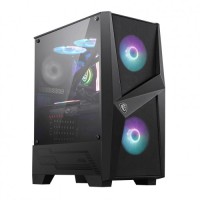 

                                    MSI MAG FORGE 100R Mid-Tower Gaming Case