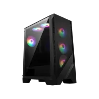 

                                    MSI MAG FORGE 120A AIRFLOW Mid-Tower Gaming Case