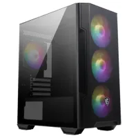 

                                    MSI MAG FORGE M100R Micro ATX Tower Gaming Case