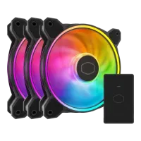 

                                    Cooler Master MasterFan MF120 HALO² 3 in 1 Case Fan