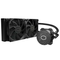 

                                    Cooler Master MASTERLIQUID 240L CORE CPU Liquid Cooler