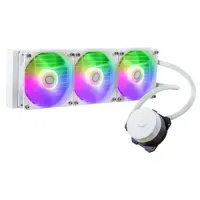 

                                    Cooler Master MASTERLIQUID 360L CORE ARGB WHITE CPU Liquid Cooler