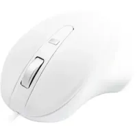 

                                    Matias Wired USB Type-C PBT Mouse White