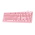 Fantech Max Core MK852 Sakura Edition Mechanical USB Gaming Keyboard