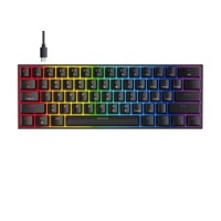 

                                    Fantech MAXFIT61 MK857 Blue Switch RGB Mechanical Keyboard