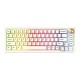 Fantech MAXFIT67 MK858 Space Edition RGB Kailh Box White Switch Mechanical Hotswap Keyboard