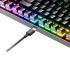 Fantech MAXFIT87 MK856 Blue Switch RGB Mechanical Keyboard