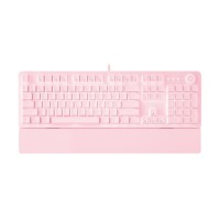 

                                    Fantech MAXPOWER MK853 SAKURA EDITION Blue Switch RGB Mechanical Keyboard