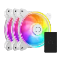 

                                    Cooler Master MasterFan MF120 HALO² 3 in 1 Case Fan White