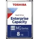 TOSHIBA MG06 Enterprise 8TB 3.5 Inch 7200RPM SATA HDD