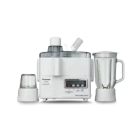 

                                    Panasonic MJ-M176PWSL 3 in 1 Juicer Blender