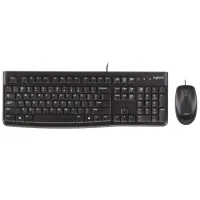 

                                    Logitech MK120 Wired Keyboard & Mouse Combo