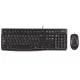 Logitech MK120 Wired Keyboard & Mouse Combo