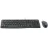 Logitech MK120 Wired Keyboard & Mouse Combo